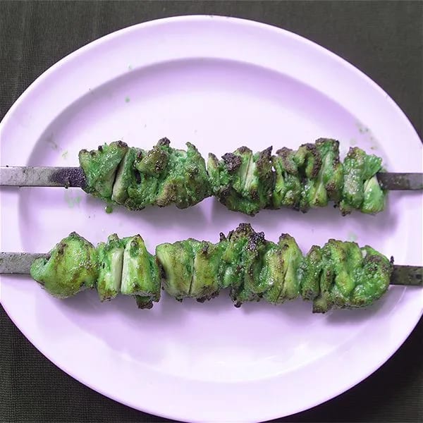 Special Green Boneless Boti