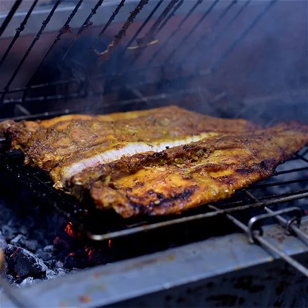 Grill Fish Kala Rao