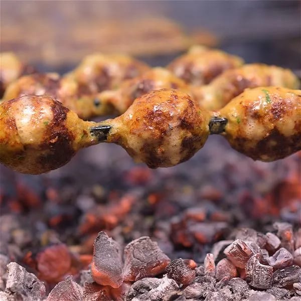 Chicken Cheese Gola Kabab (9 Pieces)