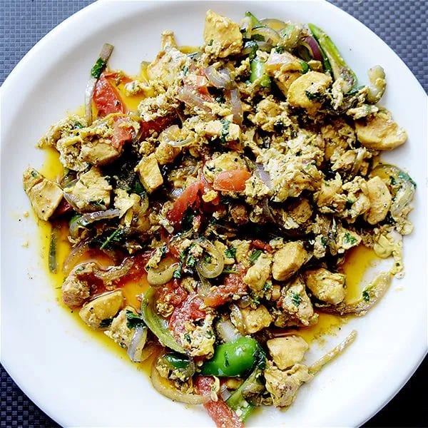 Chicken Jalfrezi