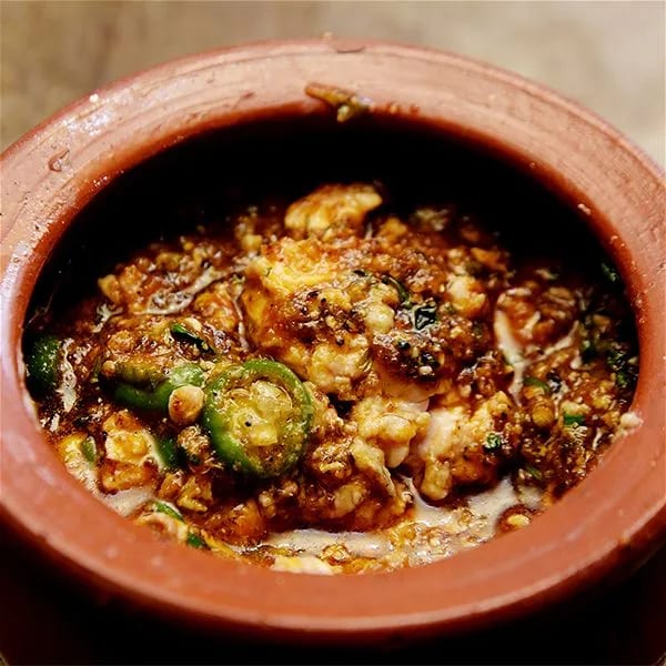 Mutton Brain Masala
