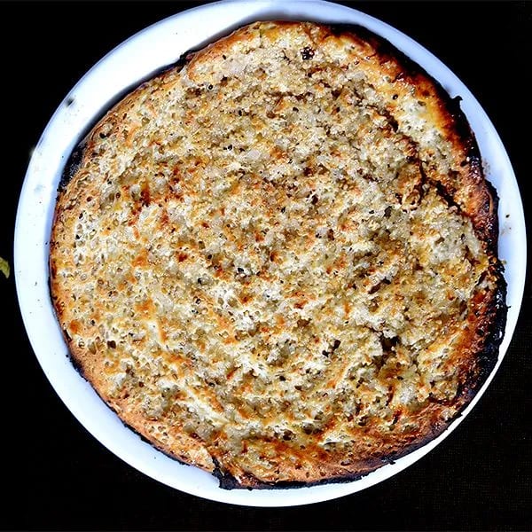 Beef Qeema Naan