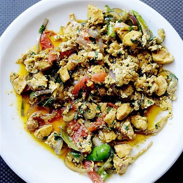 Chicken Jalfrezi