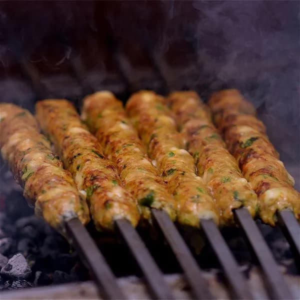 Chicken Reshmi Kabab (6 Pieces)